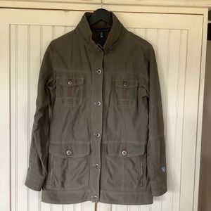 Kuhl Jacket Olive/Army Green Sz XS NWOT